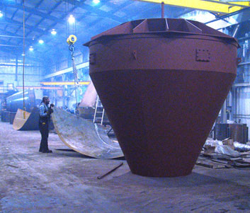 Heavy Steel Fabrication