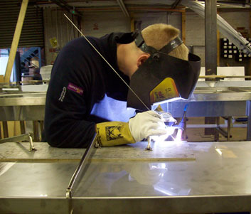 Mild Steel Fabrication