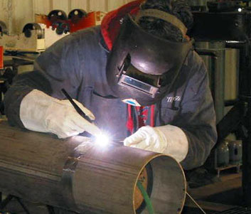 Pipe Steel Fabrication