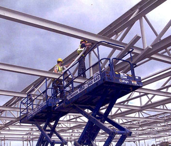 Structural Steel Fabrication